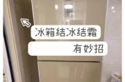 冰箱不会结冰结霜的原因及排查方法（探索冰箱结霜问题）