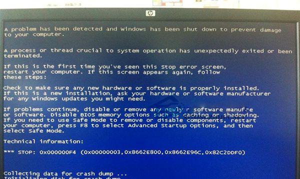 如何应对电脑蓝屏问题（解决电脑蓝屏）