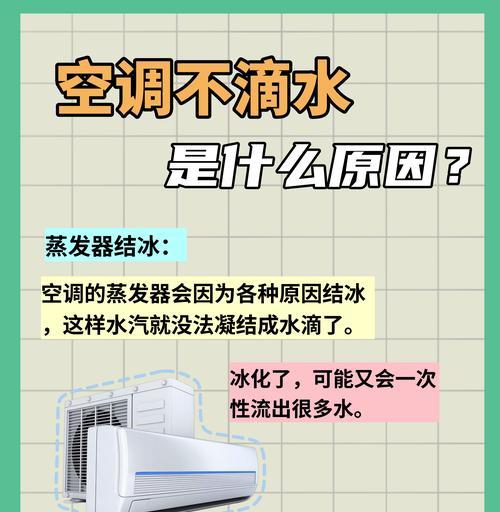 空调室内机滴水是什么原因？如何解决？